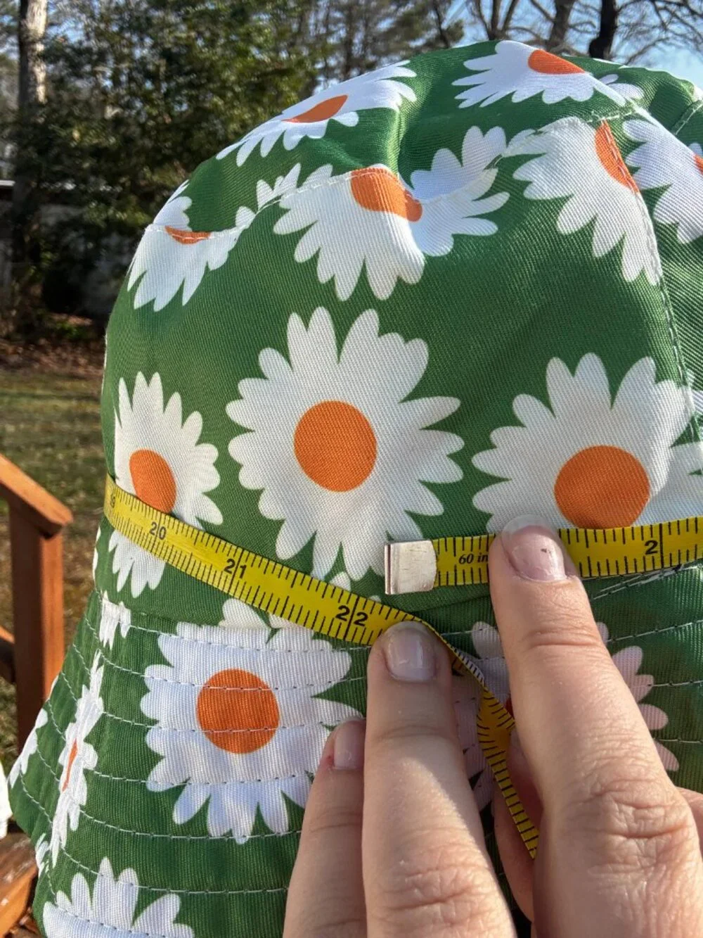 no brand reversible daisy